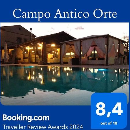Agriturismo Campo Antico Guest House Orte Ngoại thất bức ảnh