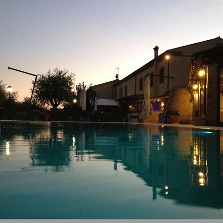 Agriturismo Campo Antico Guest House Orte Ngoại thất bức ảnh