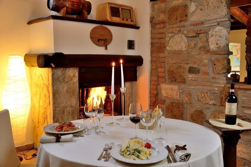 Agriturismo Campo Antico Guest House Orte Ngoại thất bức ảnh