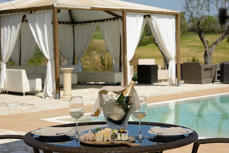 Agriturismo Campo Antico Guest House Orte Ngoại thất bức ảnh