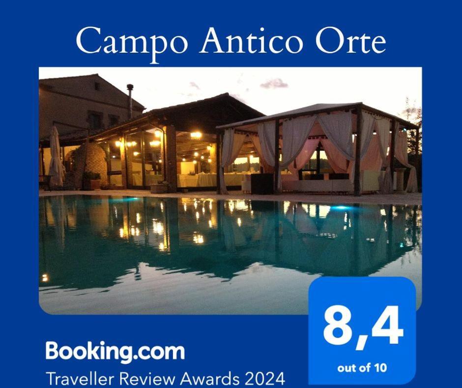 Agriturismo Campo Antico Guest House Orte Ngoại thất bức ảnh