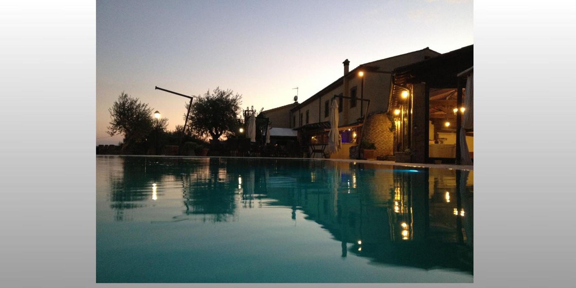 Agriturismo Campo Antico Guest House Orte Ngoại thất bức ảnh